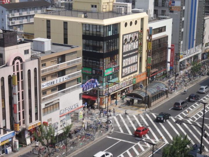 大阪府大阪市住吉区我孫子3丁目の賃貸マンションの周辺