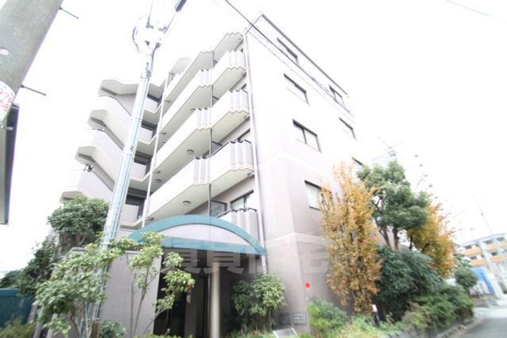 大阪府大阪市住吉区我孫子3丁目の賃貸マンションの外観