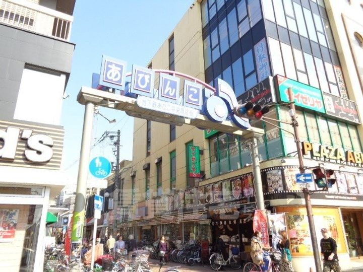 大阪府大阪市住吉区我孫子3丁目の賃貸マンションの周辺