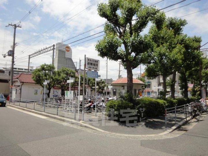 大阪府大阪市住吉区我孫子3丁目の賃貸マンションの周辺