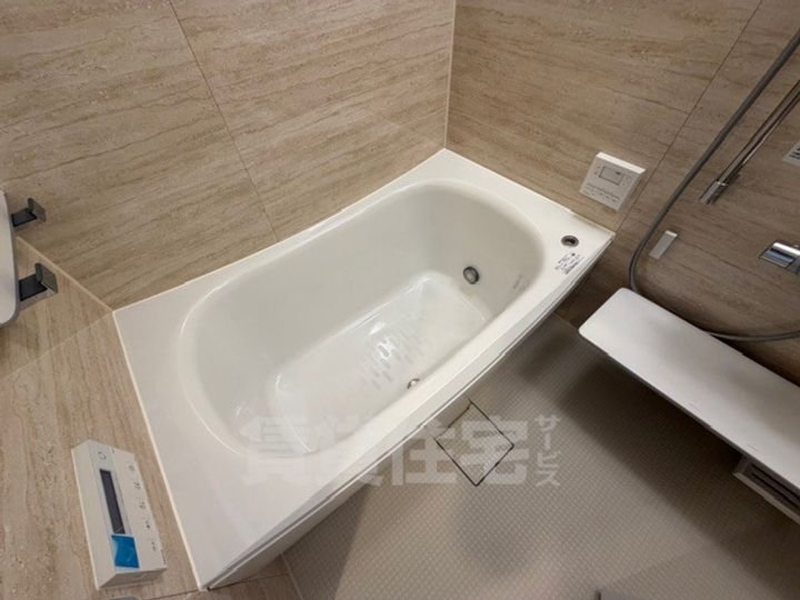 ローレルコートあびこBAUSの風呂