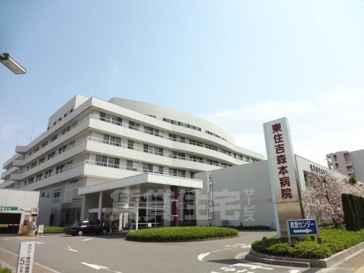 ローレルコートあびこBAUSの周辺