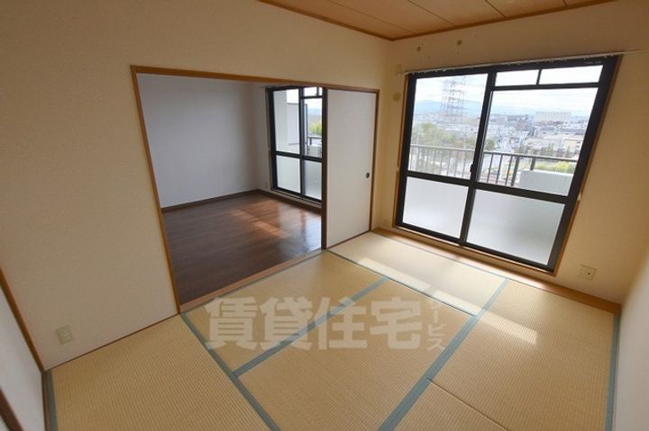 EAST NAGARE502の寝室