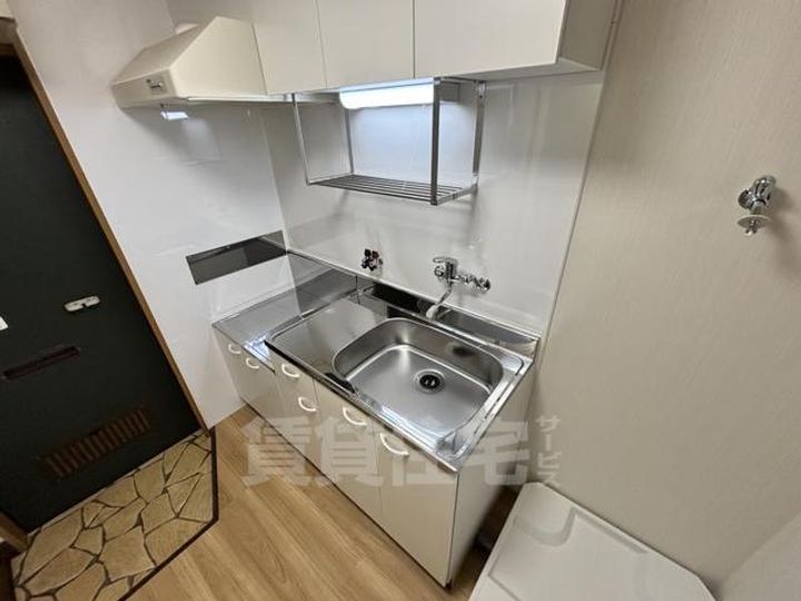 ハイツ辻岡のキッチン