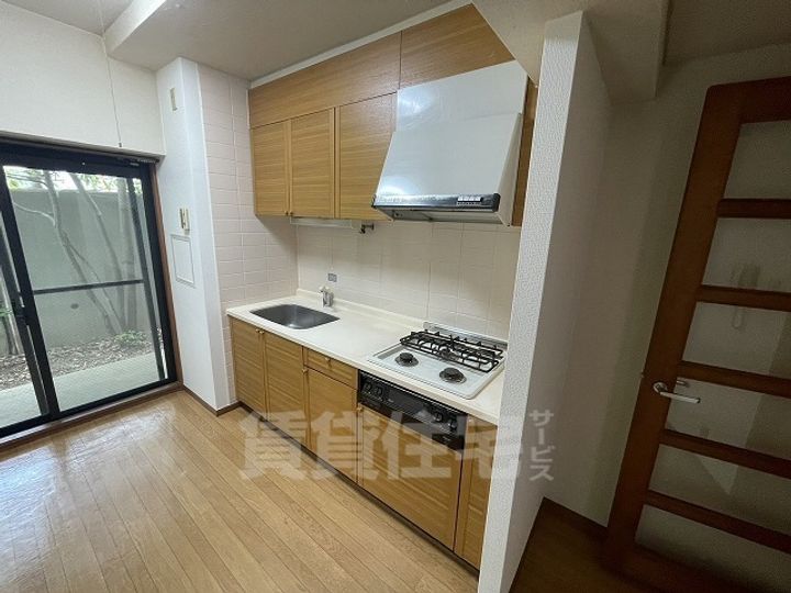 愛知県名古屋市天白区八事山の賃貸マンションのキッチン