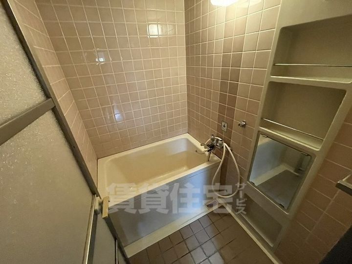 愛知県名古屋市天白区八事山の賃貸マンションの風呂