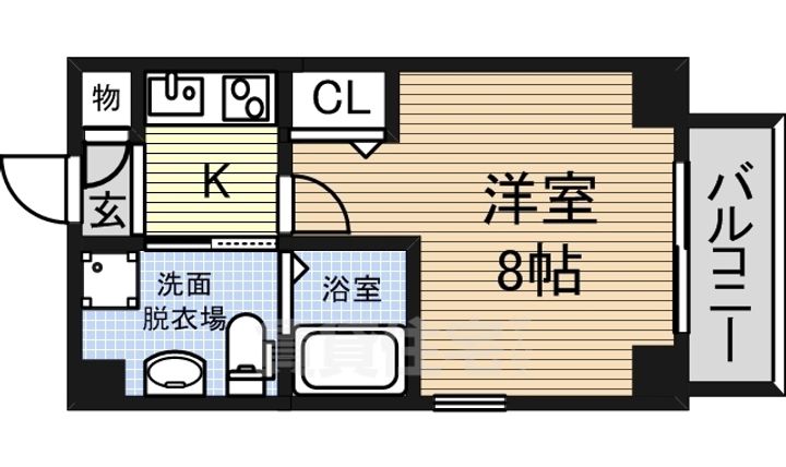 エステムプラザ名古屋・栄プレミアムの間取り