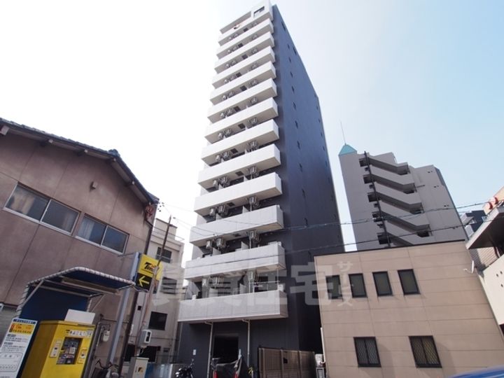 エステムプラザ名古屋・栄プレミアムの外観