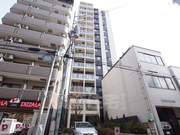 エステムプラザ名古屋・栄プレミアムの外観