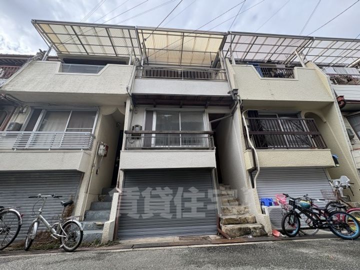 大阪府大阪市淀川区田川北2丁目(一戸建)の賃貸物件の外観