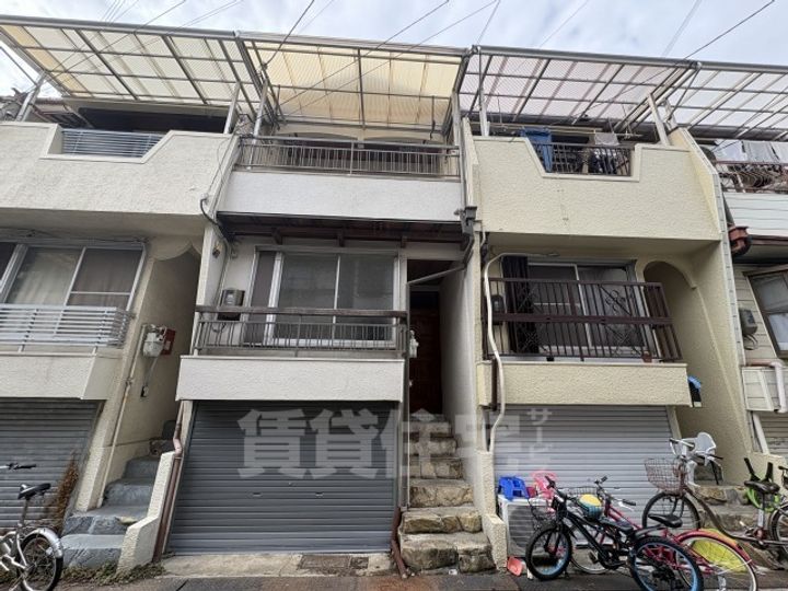 大阪府大阪市淀川区田川北2丁目(一戸建)の賃貸物件の外観