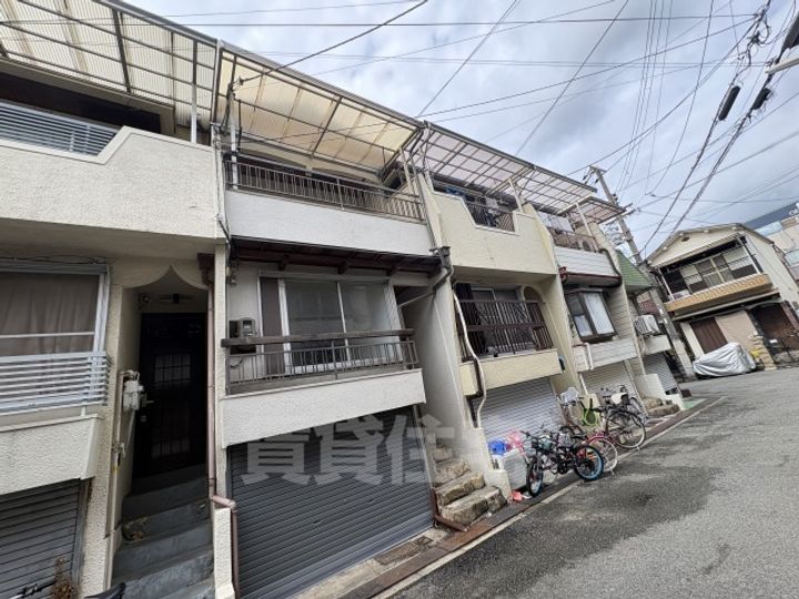 大阪府大阪市淀川区田川北2丁目(一戸建)の賃貸物件の外観