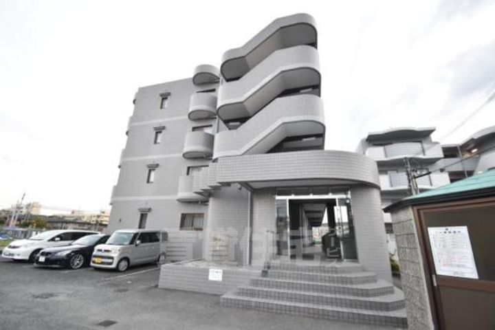 大阪府茨木市奈良町の賃貸マンションの外観