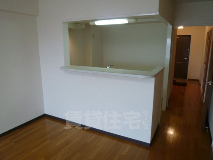 大阪府茨木市奈良町の賃貸マンションのキッチン