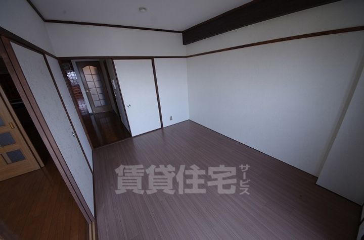 ビューハイツA&K202の寝室