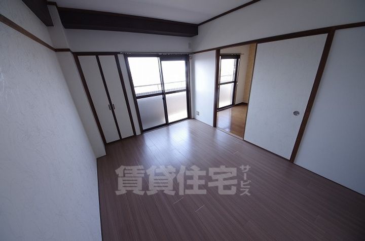 ビューハイツA&K202の寝室