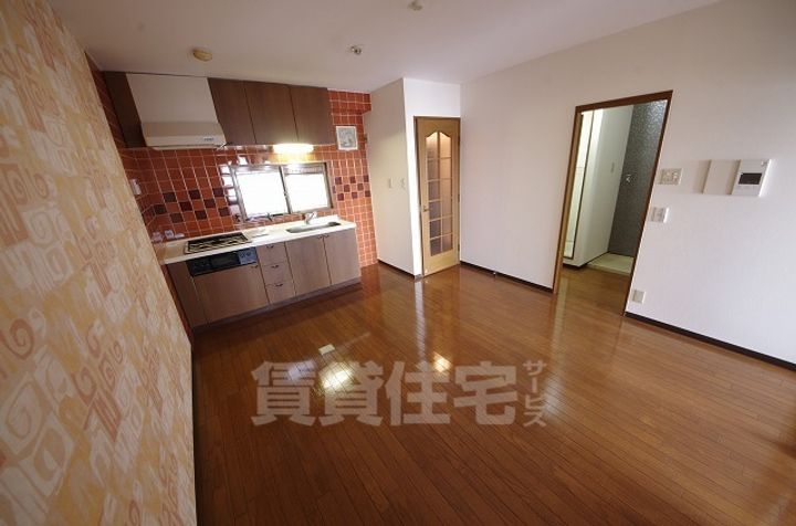 ビューハイツA&K202の居間