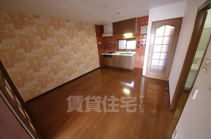 ビューハイツA&K202の居間