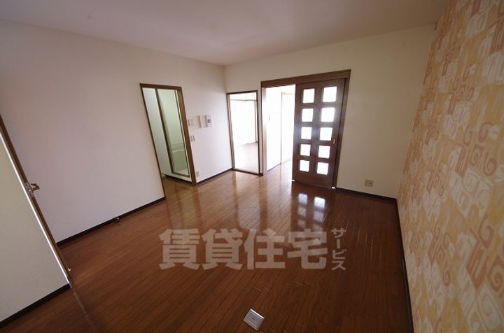 ビューハイツA&K202の居間