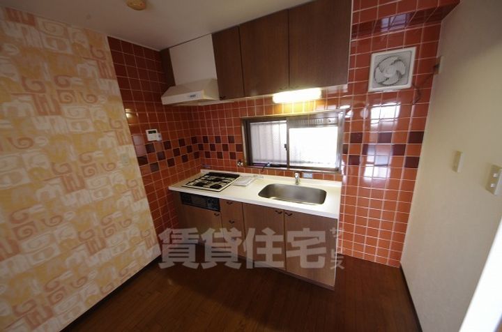 ビューハイツA&K202のキッチン