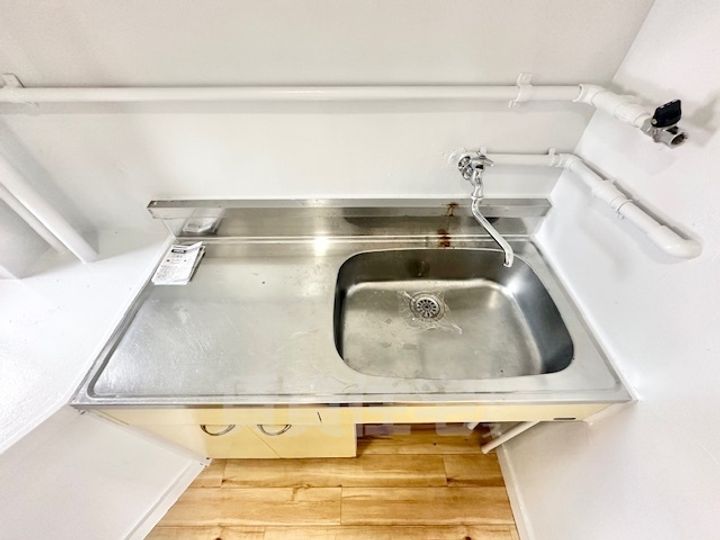 大阪府茨木市西福井2丁目の賃貸マンションのキッチン