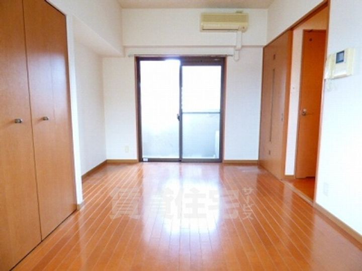 ラフォーレ西公園の居間