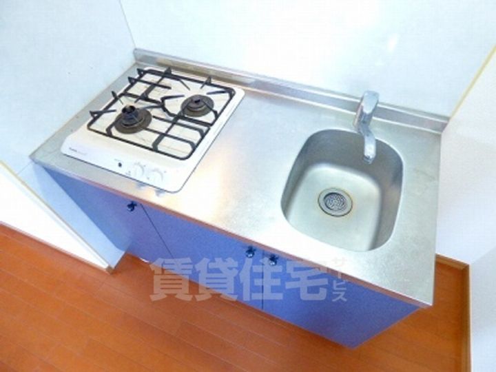 ラフォーレ西公園のキッチン