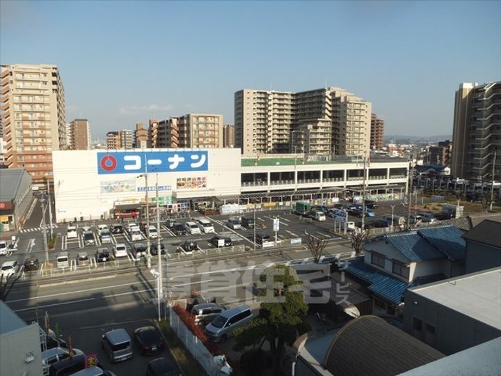 大阪府高槻市富田丘町(一戸建)の賃貸物件の周辺