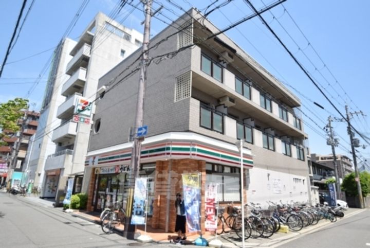 大阪府茨木市舟木町の賃貸マンションの外観