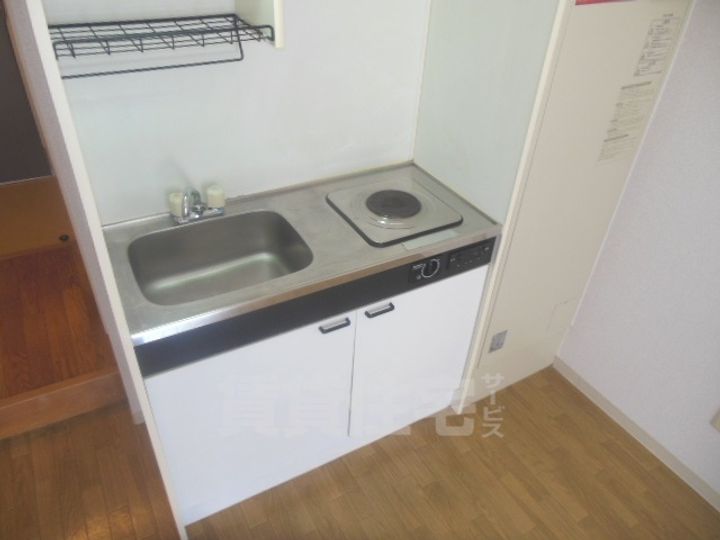 大阪府茨木市舟木町の賃貸マンションのキッチン