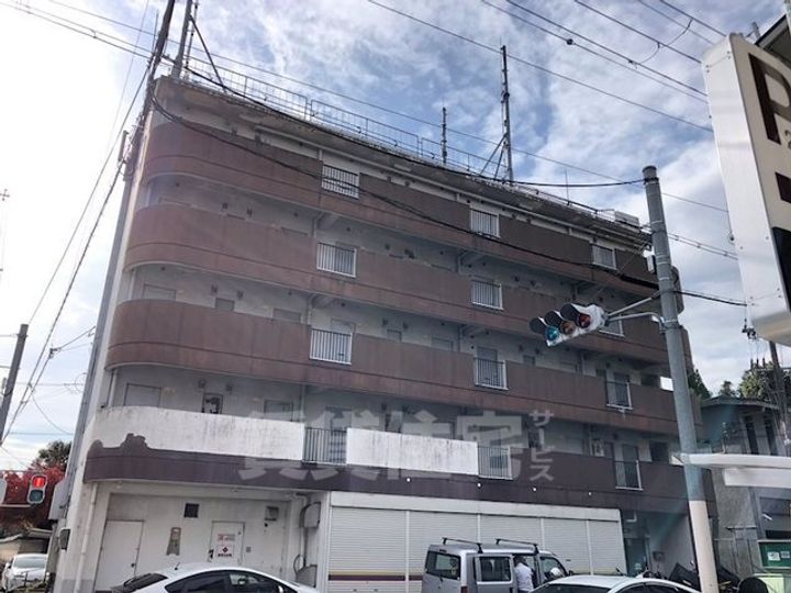 京都府京都市北区西賀茂神光院町の賃貸マンションの外観