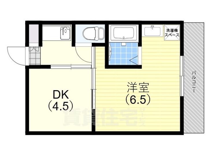 ヴィラナリー雲雀丘2号棟の間取り