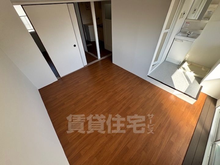 ヴィラナリー雲雀丘2号棟の内装