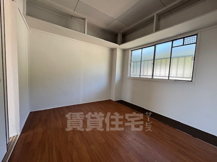 ヴィラナリー雲雀丘2号棟の居間