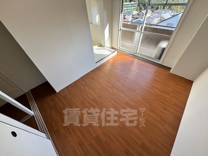 ヴィラナリー雲雀丘2号棟の居間