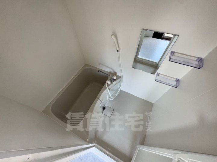 ヴィラナリー雲雀丘2号棟の風呂