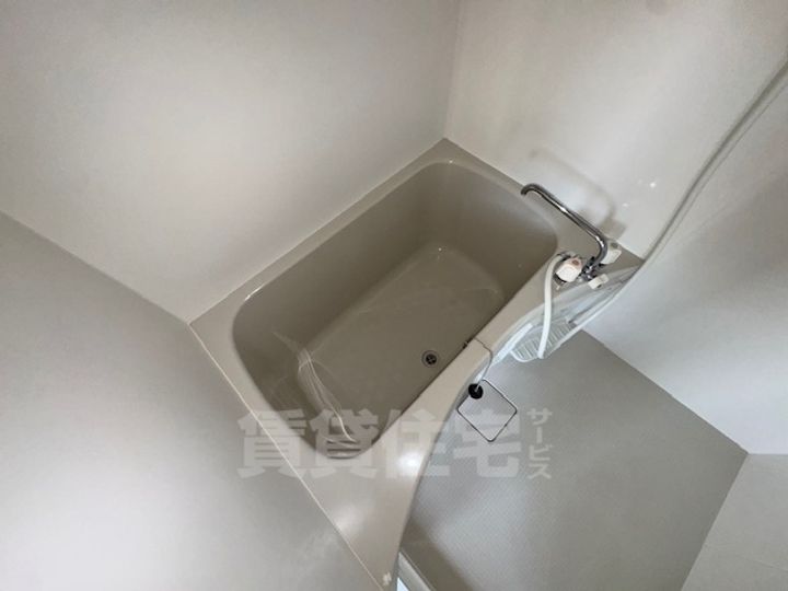 ヴィラナリー雲雀丘2号棟の風呂