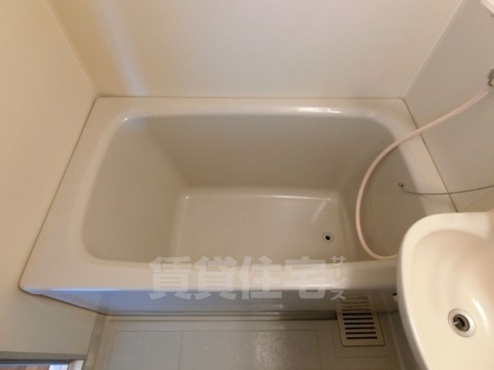 ムーンバット長岡の風呂
