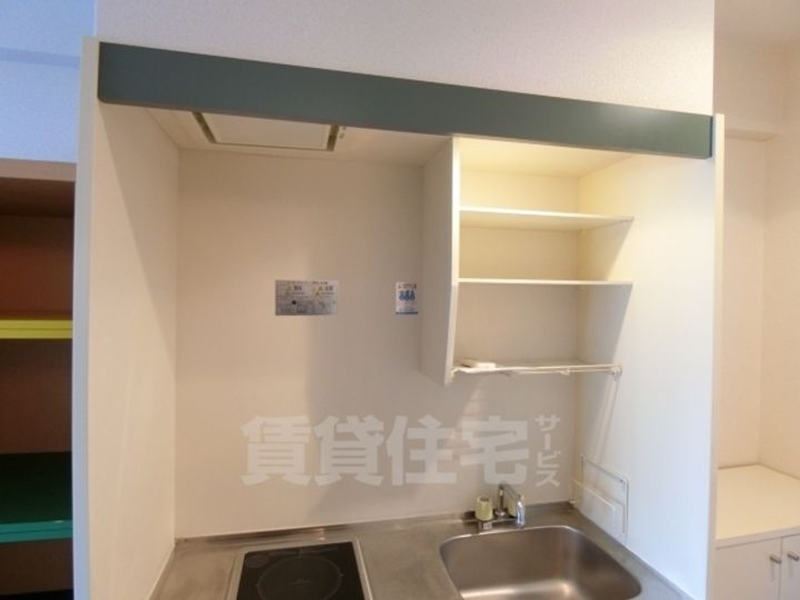 ムーンバット長岡のキッチン