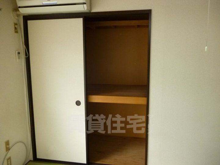 ハイツエイワB棟の内装