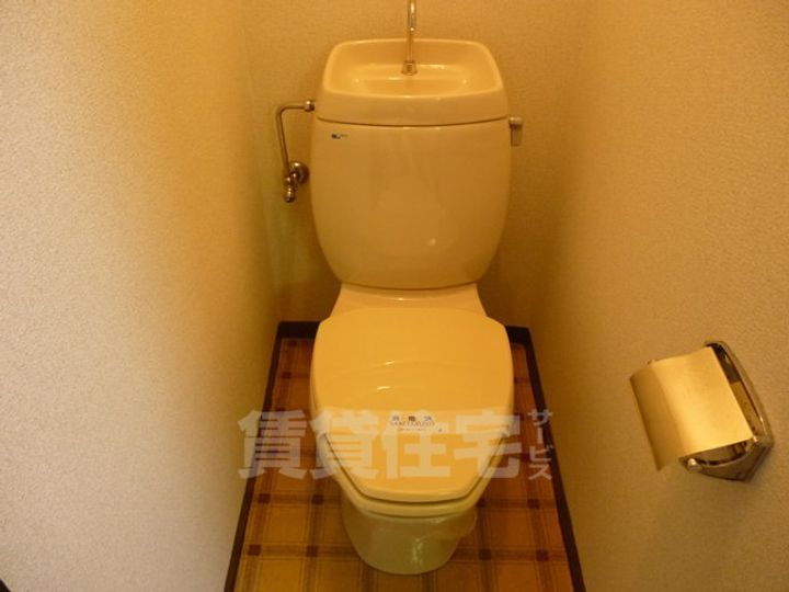 ハイツエイワB棟の内装