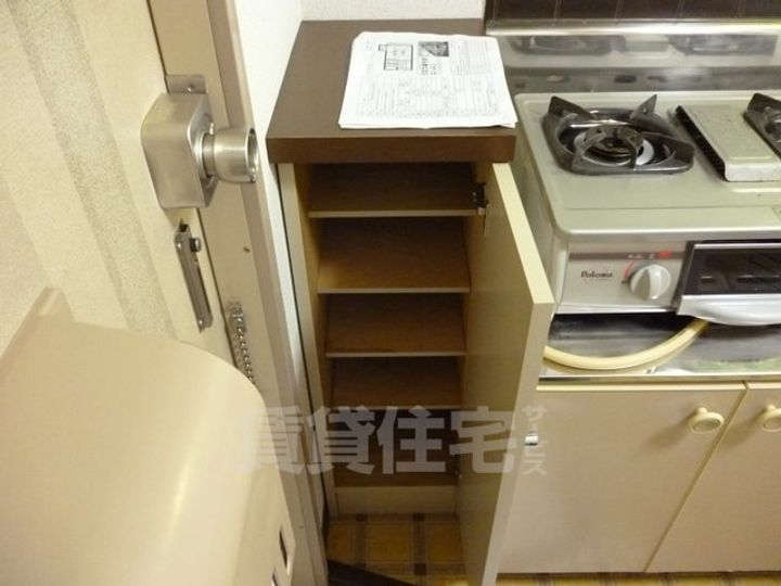 ハイツエイワB棟の内装