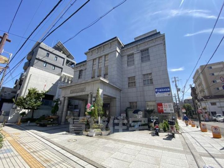 リバーガーデン四天王寺の周辺
