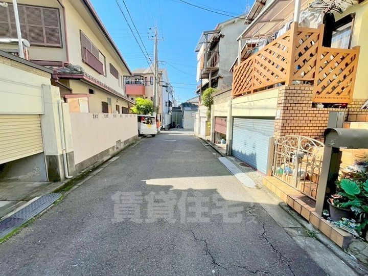 大阪府藤井寺市林5丁目(一戸建)の賃貸物件の周辺