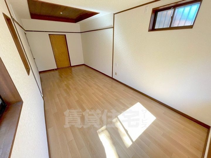 大阪府藤井寺市林5丁目(一戸建)の賃貸物件の寝室