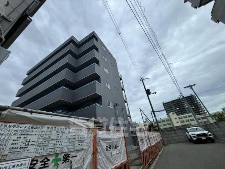 大阪府大阪市旭区新森6丁目の賃貸マンションの外観