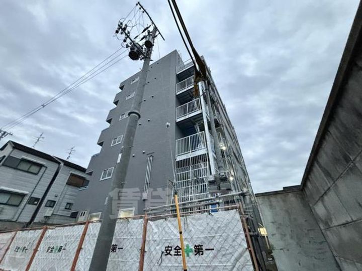 大阪府大阪市旭区新森6丁目の賃貸マンションの外観