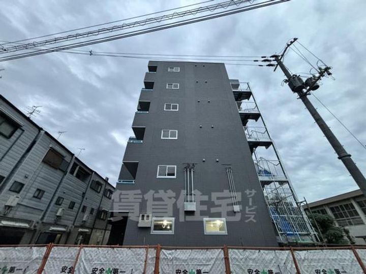 大阪府大阪市旭区新森6丁目の賃貸マンションの外観