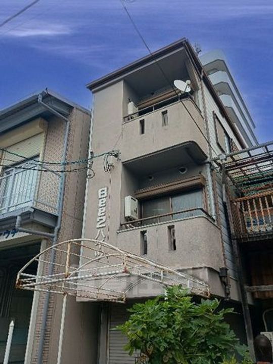 Bee2ハイツの外観