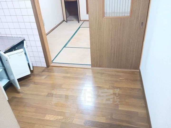 Bee2ハイツの居間